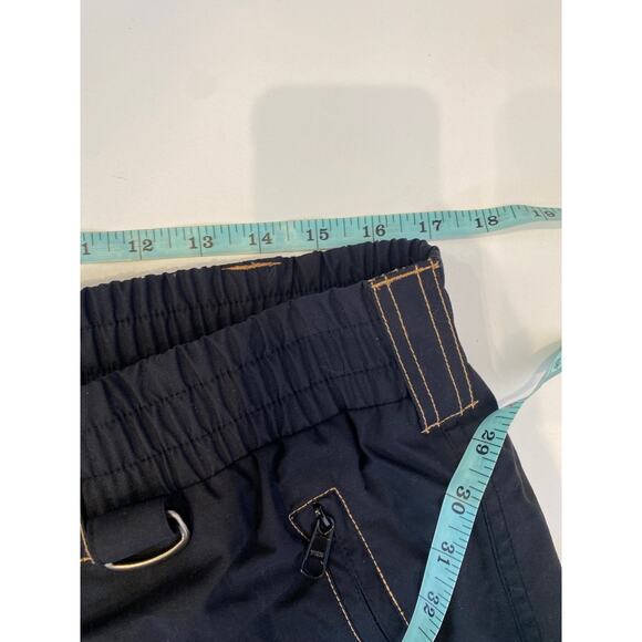 Ripcurl Men’s Black Snowboarding/Ski Pants Sz 34 Vintage Waterproof Nylon Lined - Picture 10 of 13